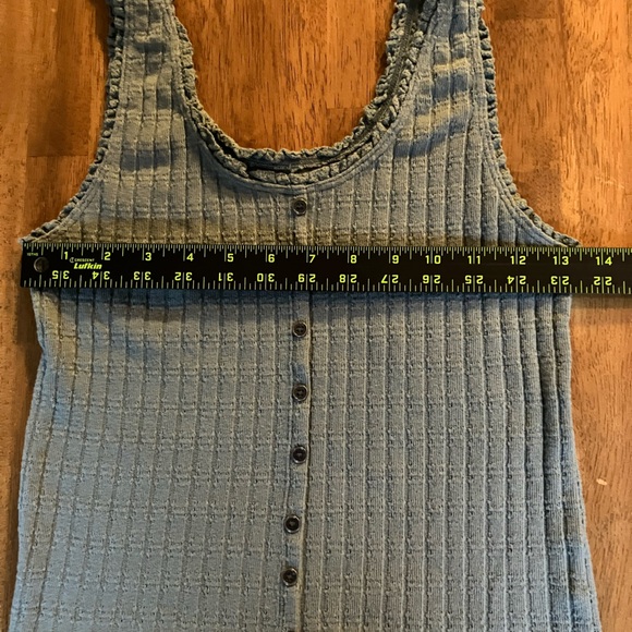 American Eagle button knit tank - Picture 6 of 8